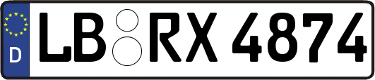 LB-RX4874