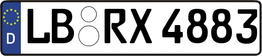 LB-RX4883
