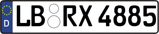 LB-RX4885