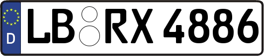 LB-RX4886