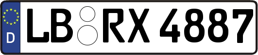 LB-RX4887