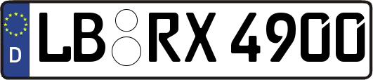 LB-RX4900