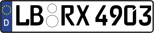 LB-RX4903