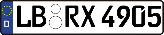 LB-RX4905
