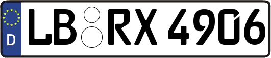 LB-RX4906