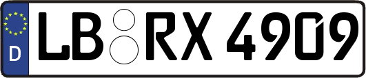 LB-RX4909