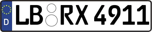 LB-RX4911
