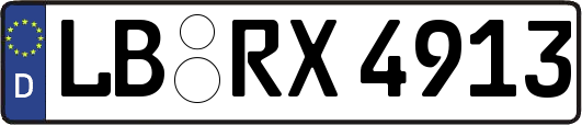 LB-RX4913
