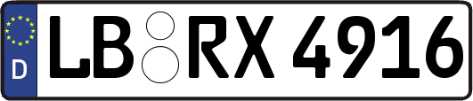 LB-RX4916