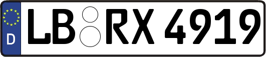 LB-RX4919