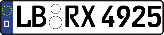 LB-RX4925