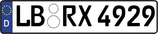 LB-RX4929