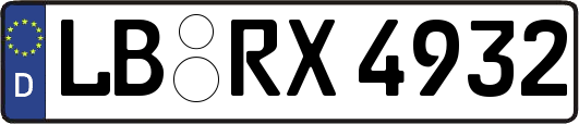 LB-RX4932
