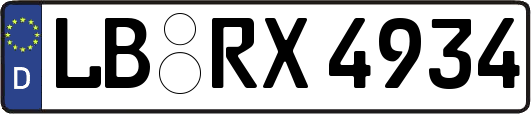 LB-RX4934