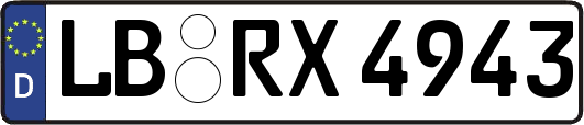 LB-RX4943