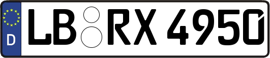 LB-RX4950