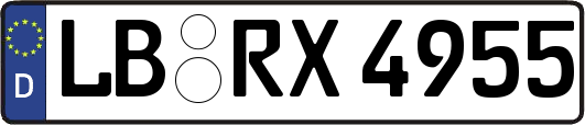 LB-RX4955