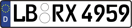 LB-RX4959