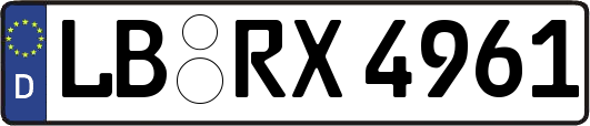 LB-RX4961