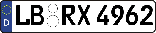 LB-RX4962