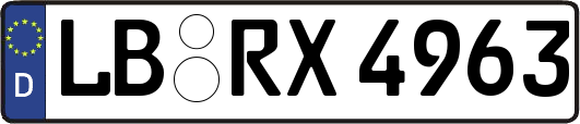 LB-RX4963