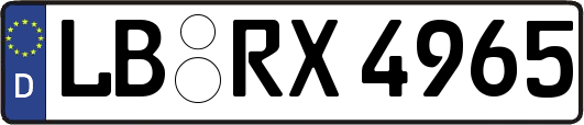 LB-RX4965
