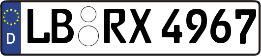 LB-RX4967