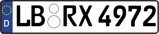 LB-RX4972