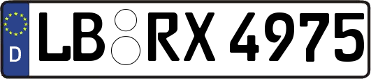 LB-RX4975