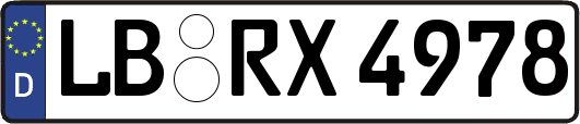 LB-RX4978