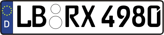 LB-RX4980