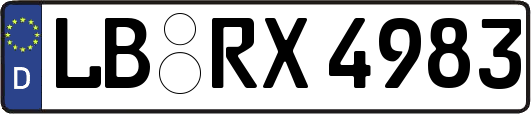 LB-RX4983