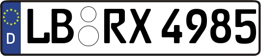 LB-RX4985
