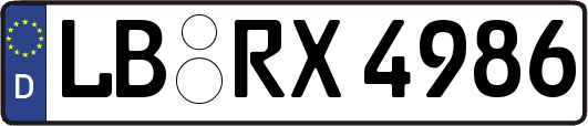 LB-RX4986
