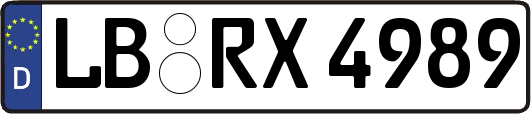 LB-RX4989