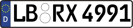 LB-RX4991