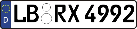 LB-RX4992