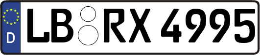 LB-RX4995