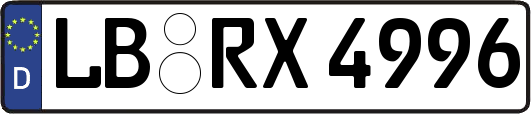 LB-RX4996