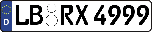 LB-RX4999