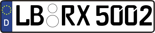 LB-RX5002