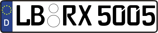 LB-RX5005