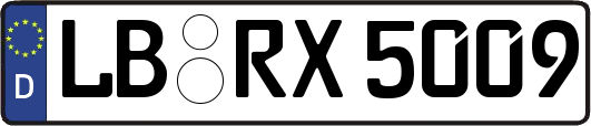 LB-RX5009