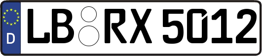 LB-RX5012