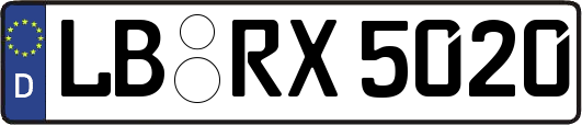LB-RX5020
