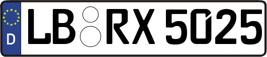 LB-RX5025