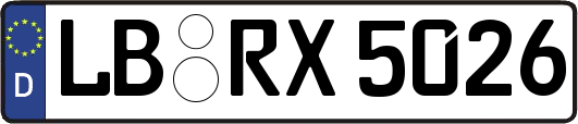 LB-RX5026