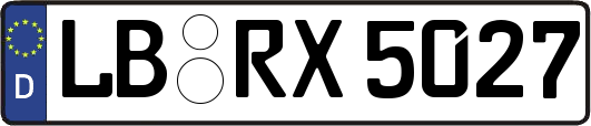 LB-RX5027
