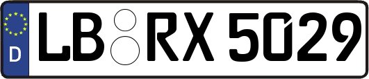 LB-RX5029