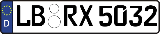 LB-RX5032